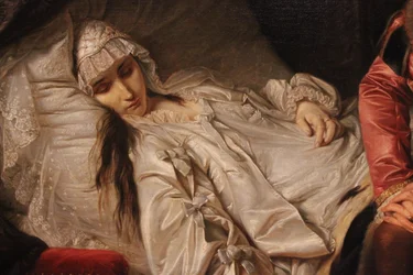 Barbara Radziwiłłównas død